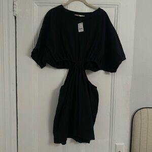 NWT Free People free-est Cut-Out T-Shirt Dress